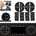 Replacement Climate Control Button Stickers for Chevrolet GMC (2007–2014)