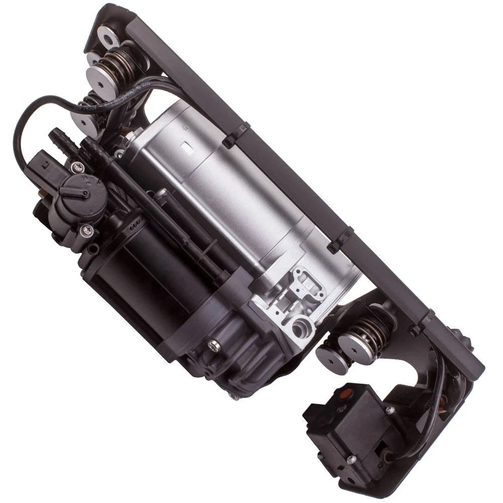 Air Suspension Compressor w/ Bracket for BMW 740i 750i 750Li 760Li (2002–2008) 37206789450