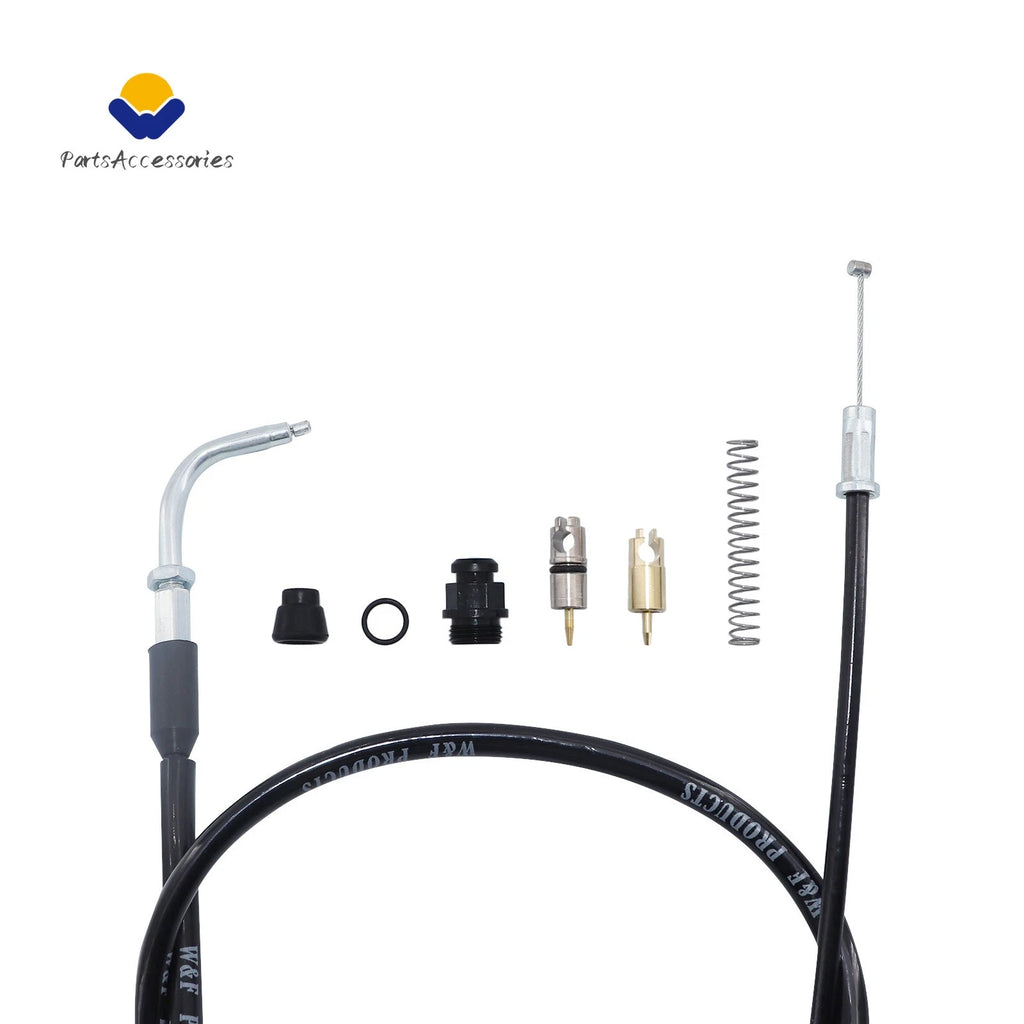 Choke Cable & Starter Plunger Kit for Yamaha Raptor 660R (2001–2005)