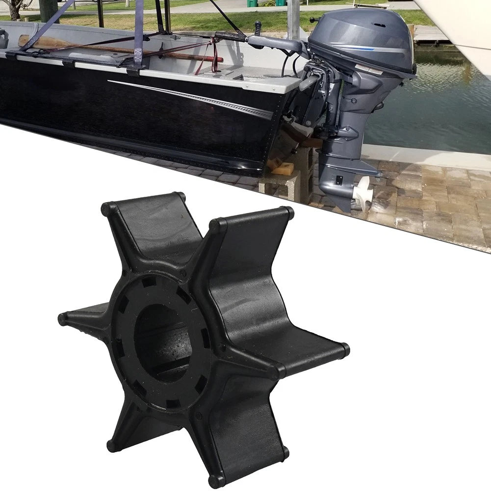 Water Pump Impeller 6L2-44352-00 for Yamaha Outboard 20HP 25HP (2000–2023)