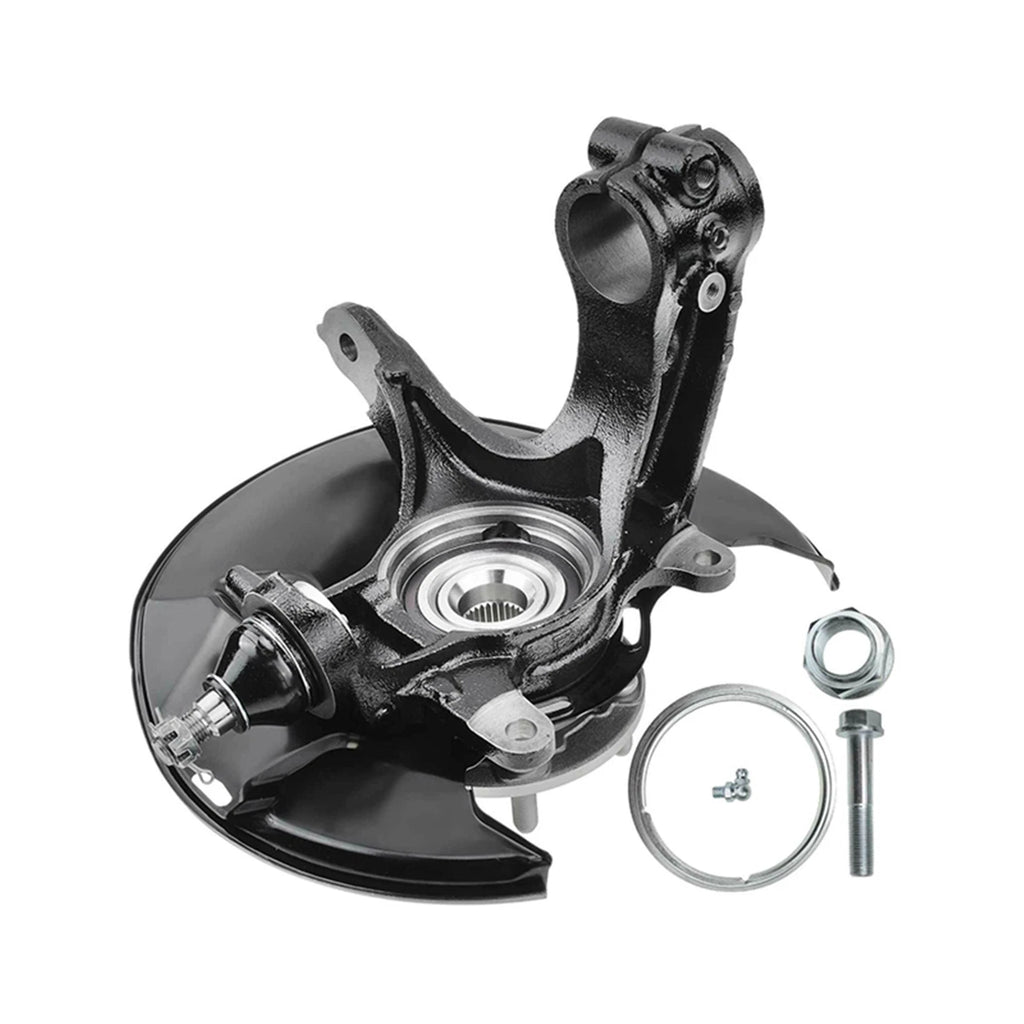 Front Left Steering Knuckle & Wheel Bearing Hub for Honda Accord (2016-2017)