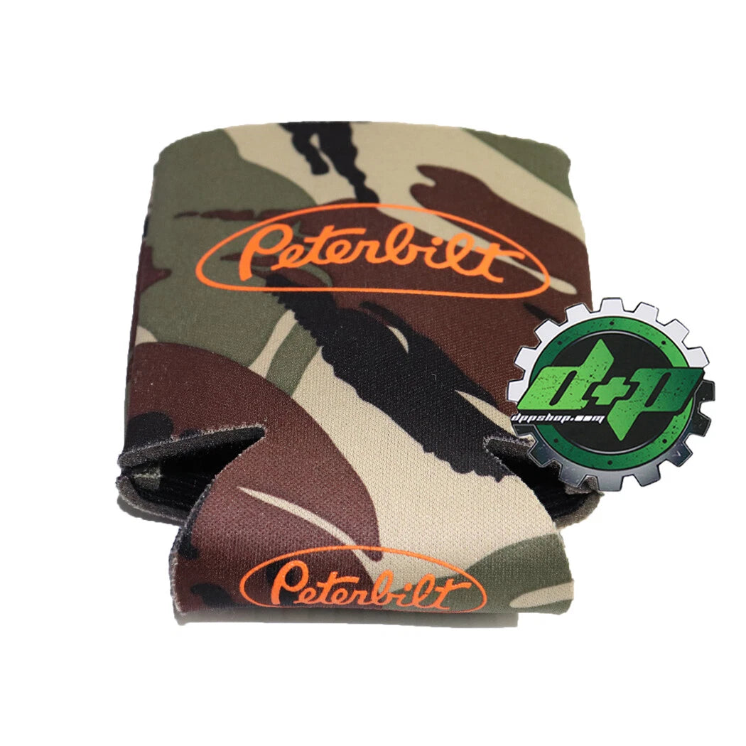 Camo Beer Can Holder for Peterbilt (Fits )