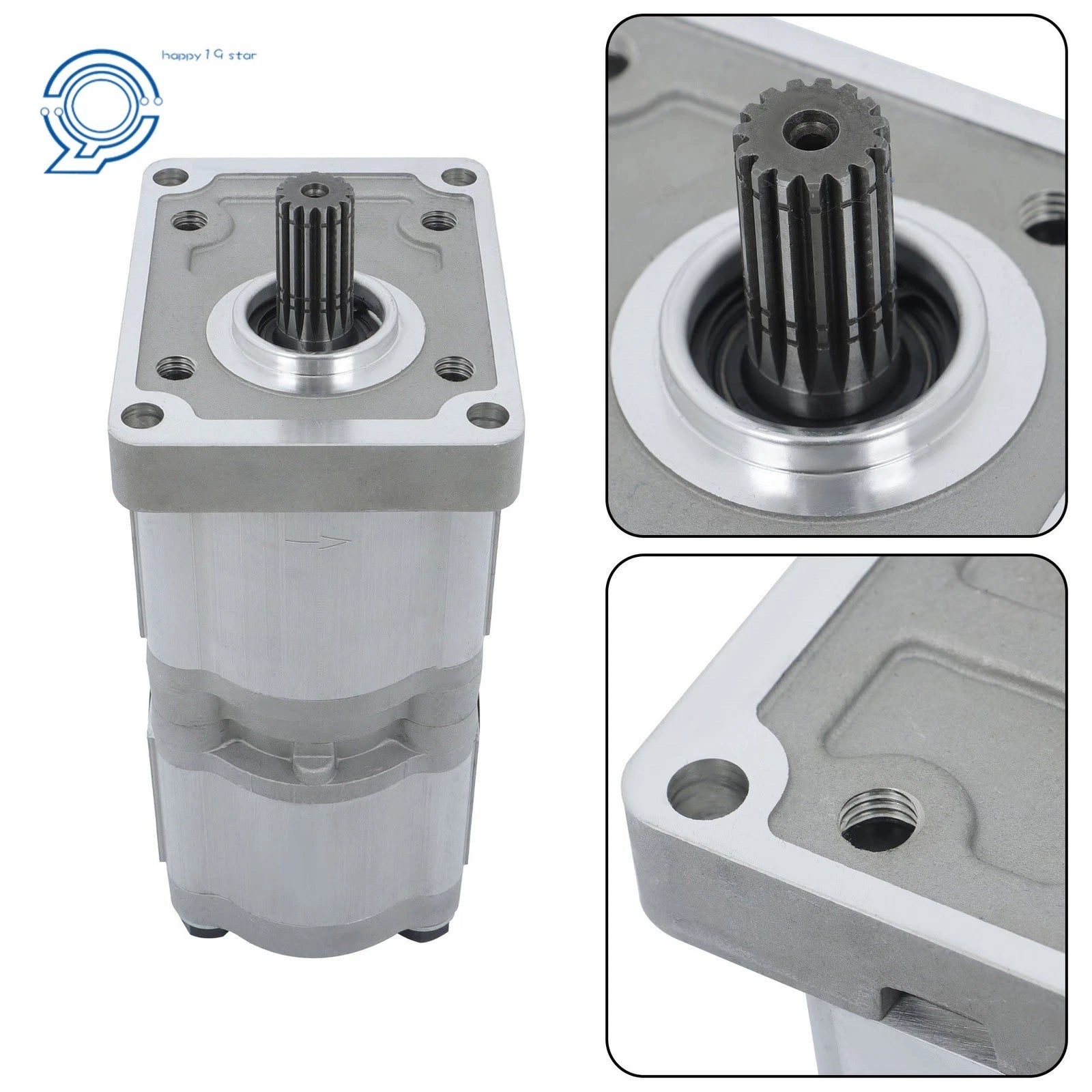 Hydraulic Pump for Kubota Tractor M5400 (2000-2005)