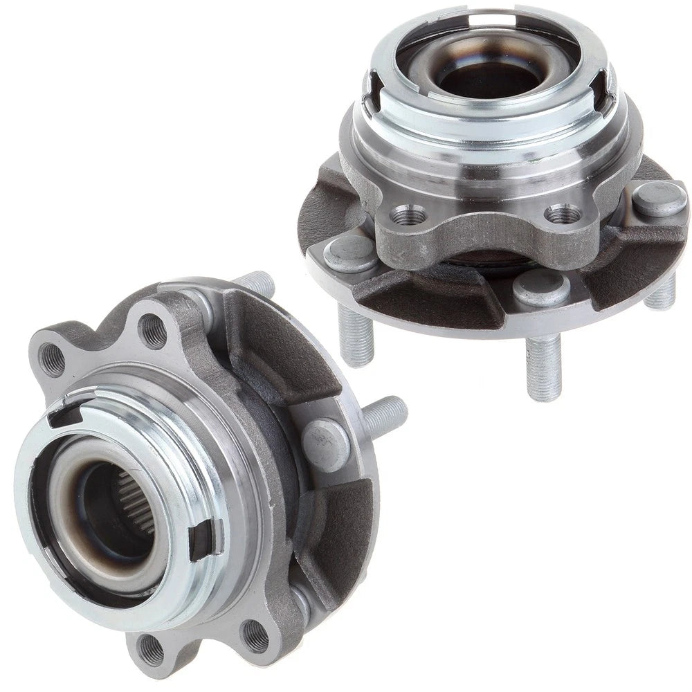 2X Front Wheel Hub Bearing Assembly for Nissan Altima (2007–2012)