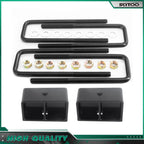 Set of 1 3" Rear Black Leveling Lift Kit for Chevrolet Silverado 1500 (1999–2006)