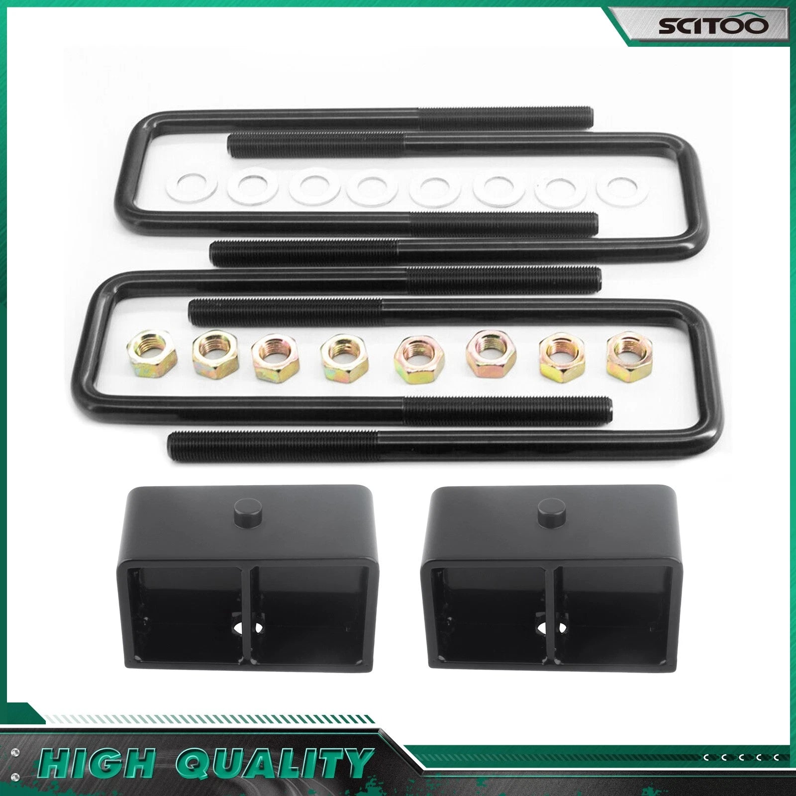Set of 1 3" Rear Black Leveling Lift Kit for Chevrolet Silverado 1500 (1999–2006)