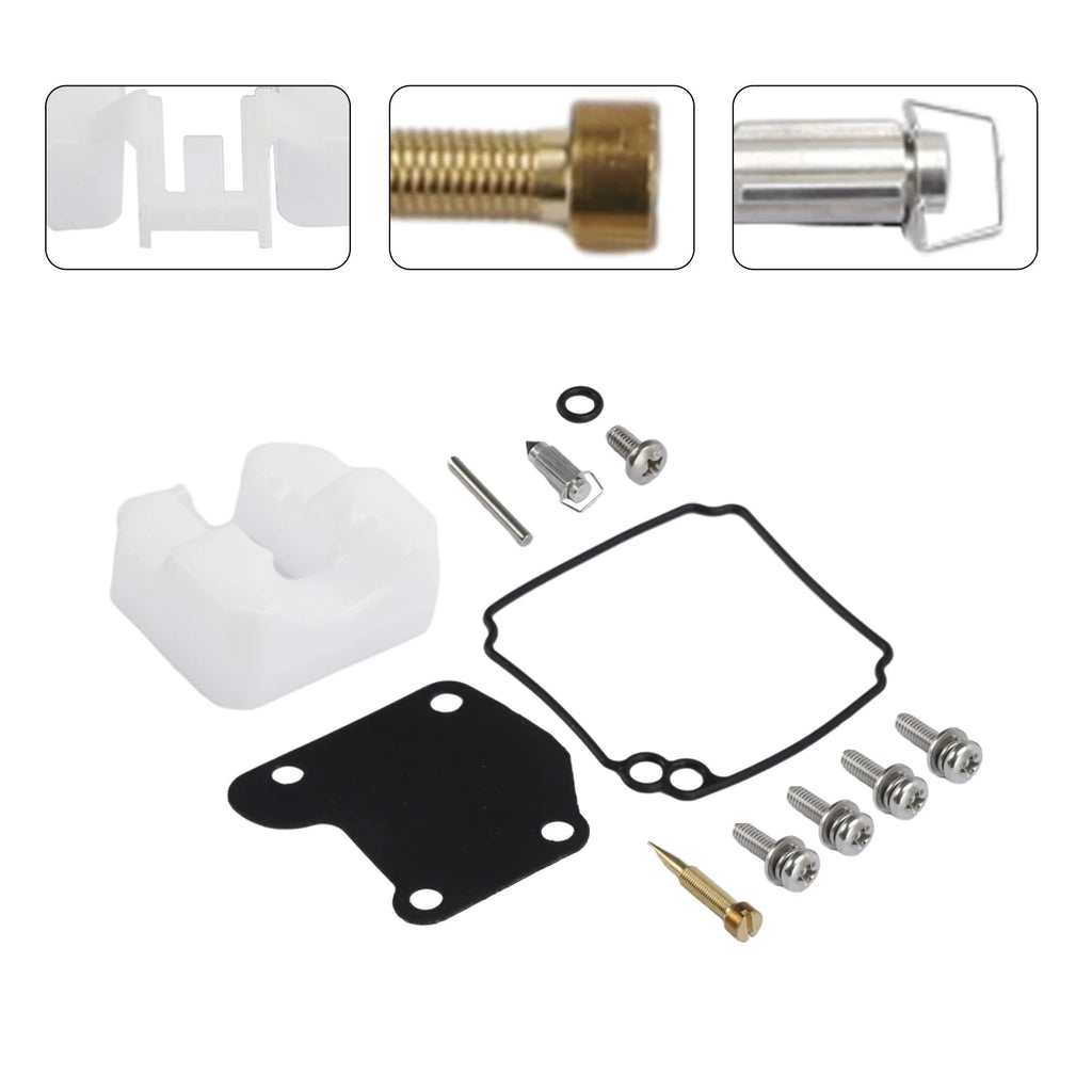 Carburetor Rebuild Kit for Yamaha 9.9HP 13.5HP 15HP (1990–2023) 63V-W0093