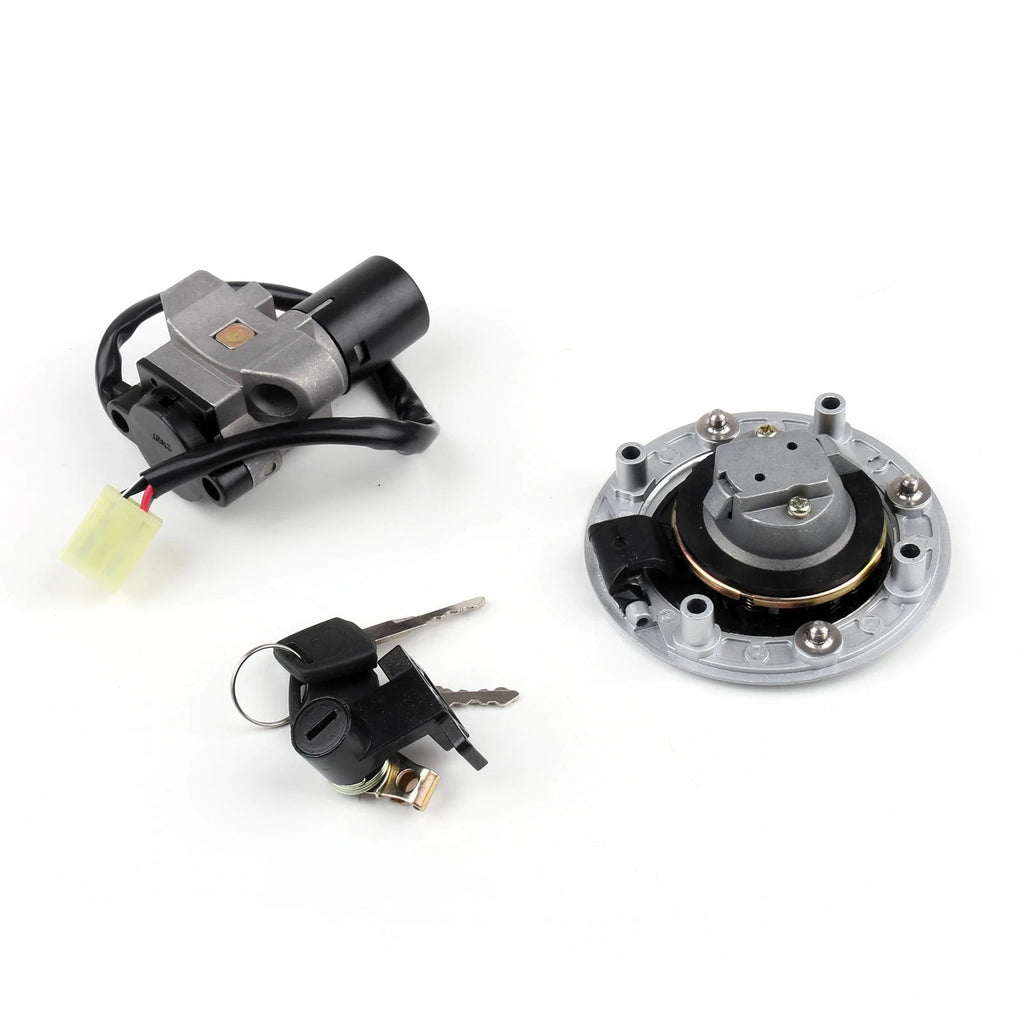 Ignition Switch Lock & Gas Cap Key Set for Suzuki GS500 GSX400 (1989–2000)