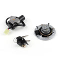 Ignition Switch Lock & Gas Cap Key Set for Suzuki GS500 GSX400 (1989–2000)