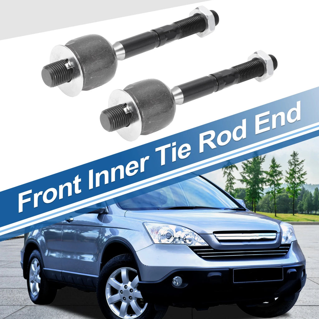 2X Front Inner Tie Rod End Links for Honda Accord, Acura CL TL (No.EV415)