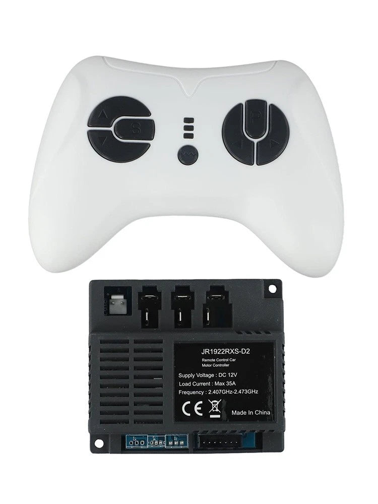 Set of 2 JR1922RXS D2 Controller and Remote for Electric Vehicles (Kids)