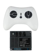 Set of 2 JR1922RXS D2 Controller and Remote for Electric Vehicles (Kids)