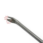 1 Pc Staple Lifters Tack Pin Remover Handle Upholstery Puller Pry Bar Tools