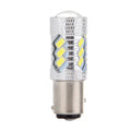 2X 1157LED 15SMD Rear Turn Signal Light for Car (6000K, 6000LM, 60W)