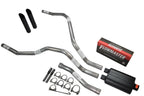 Dual Exhaust System for Nissan Titan (2004–2006) - 2.5 Inch, Flowmaster Super 40, Black Tip