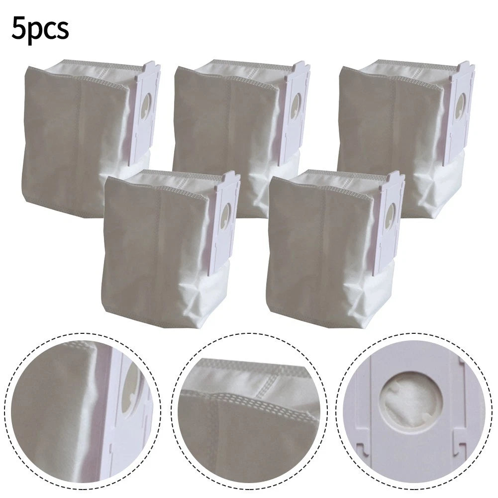 Set of 5 Dust Bags for Vacuum Cleaners