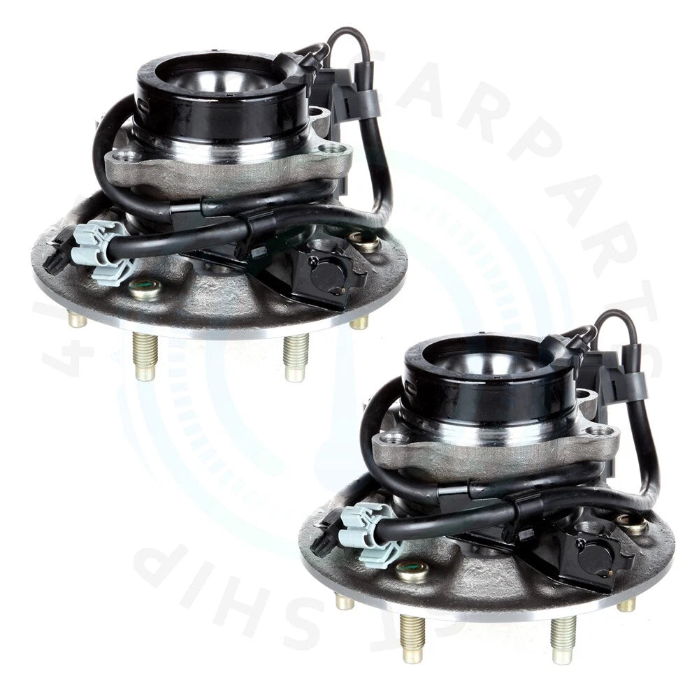2X Front Wheel Hub Bearing for Isuzu I-290 (2004–2008) Chevy Colorado GMC Canyon 2WD