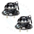 2X Front Wheel Hub Bearing for Isuzu I-290 (2004–2008) Chevy Colorado GMC Canyon 2WD