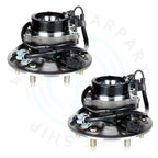 2X Front Wheel Hub Bearing for Isuzu I-290 (2004–2008) Chevy Colorado GMC Canyon 2WD