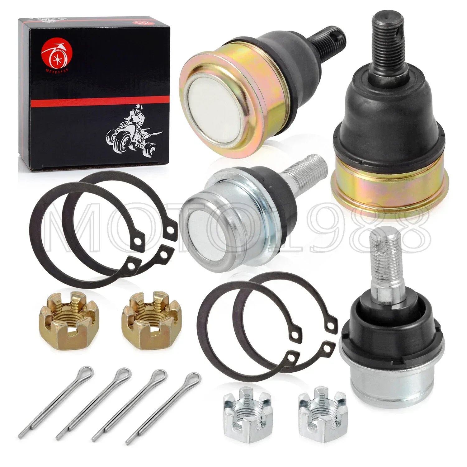 Lower A-Arm Ball Joint 2x4 ES for HONDA Recon 250