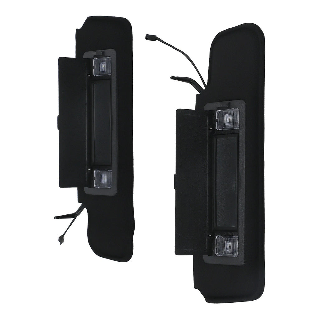 Sun Visor with Vanity Mirror for Chevrolet Corvette C4 (1984–1996)