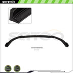 3Pc Front Bumper Lip Spoiler Splitter Protector for Honda Civic 2006–2011
