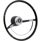 15" American Retro Steering Wheel with Horn Button for 1965 Chevy II Nova