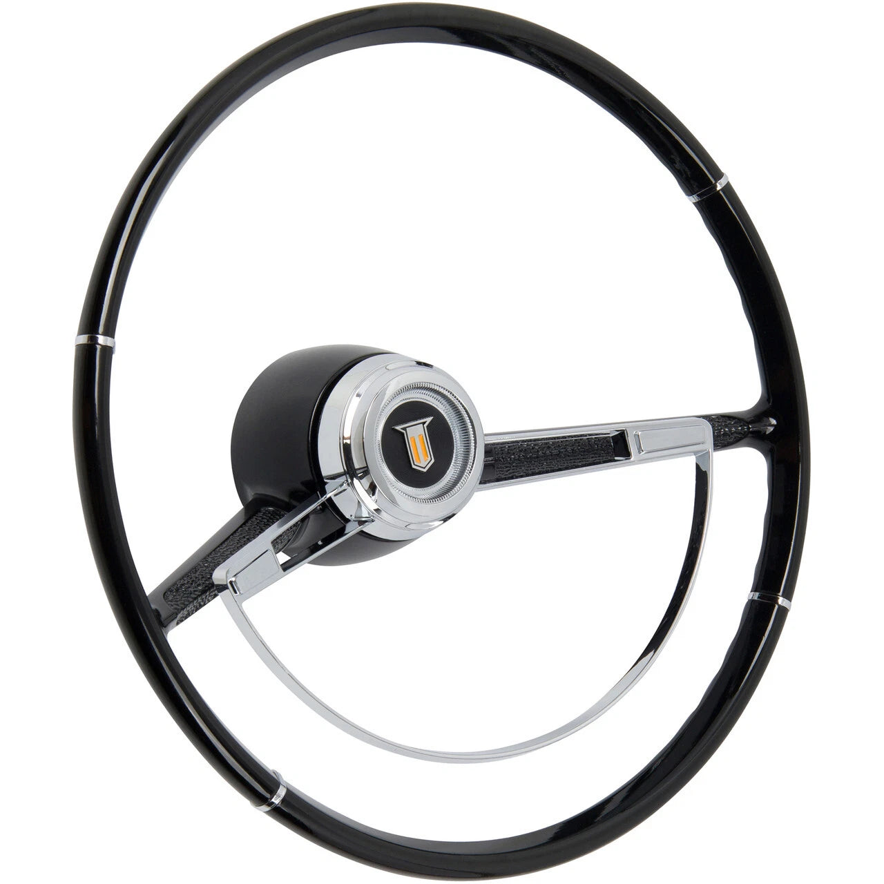 15" American Retro Steering Wheel with Horn Button for 1965 Chevy II Nova