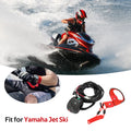 Handlebar Start Stop Switch Box with Lanyard for Yamaha WaveRunner (500–700)
