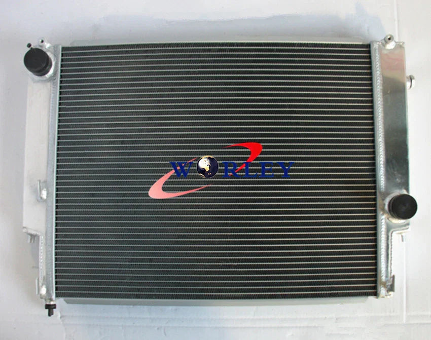 Aluminum Radiator + Blue Hose for BMW E36 M3 Z3 325TD 320 323 325 328 (92-99)