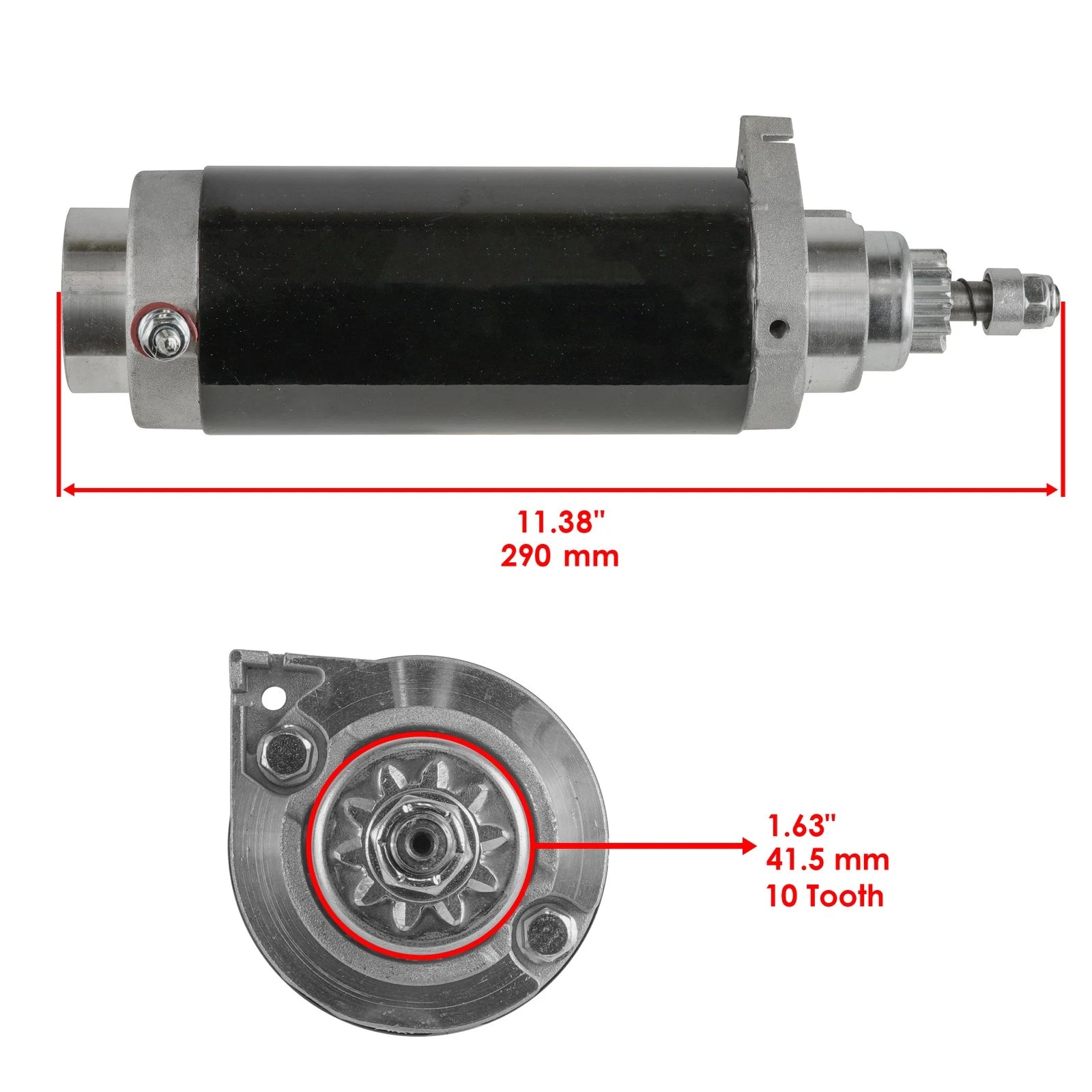 Starter for Mercury 90 115Hp 90Elpto 115Elpto (1986–1988)