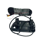 Black Tailgate Handle with 12V Rear View Camera for Ford F150 (1997–2003)