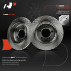 Rear Disc Brake Rotors for Ford Explorer Mercury Mountaineer (2002–2010)