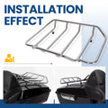 Motorcycle Luggage Trunk Top Rack for Harley Touring Road Street Glide (2014–2023)