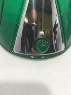 Green Headlight Visors Pair Replacement for Toyota Hilux (2005–2015)