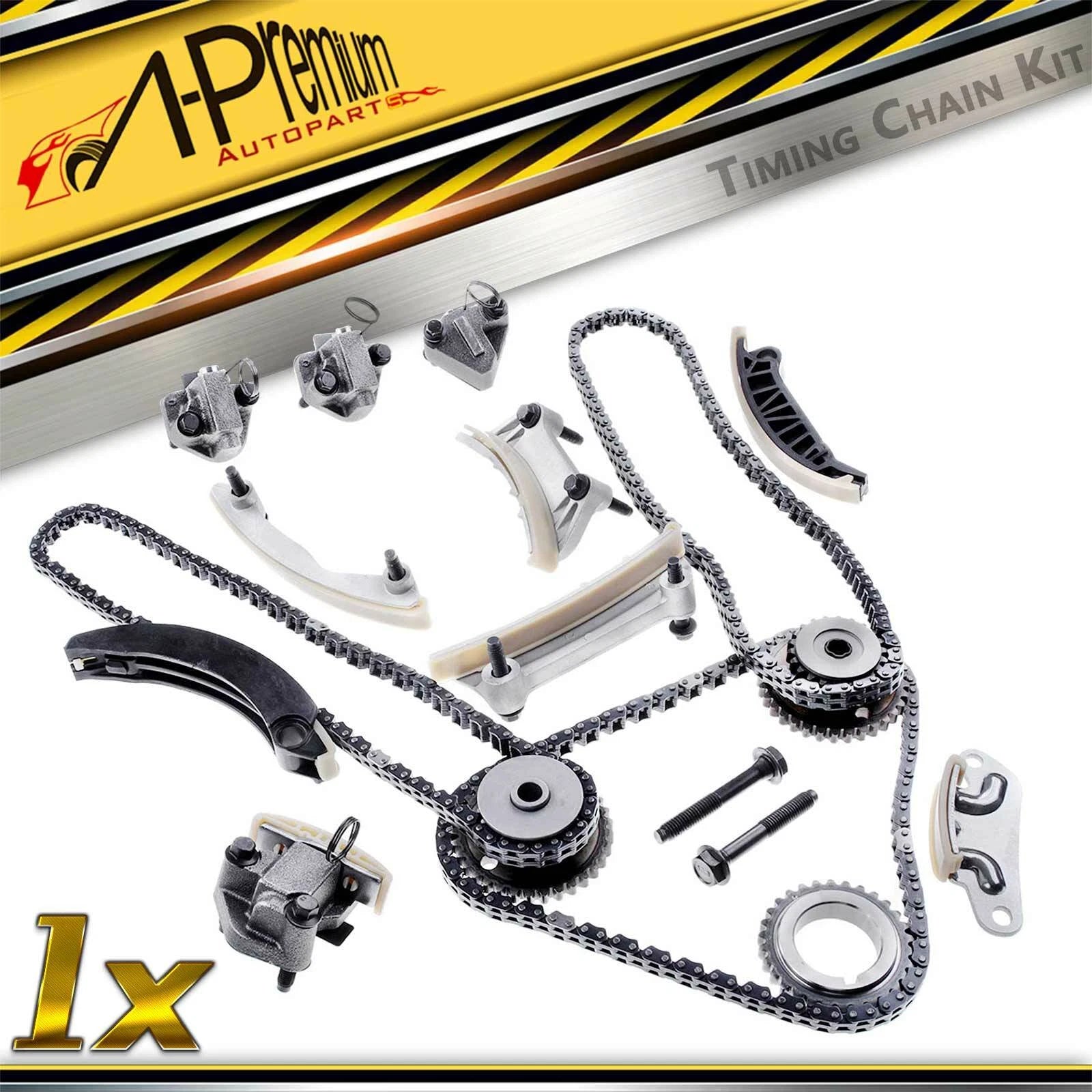Timing Chain Kit for Chevrolet Equinox and Malibu (2008–2015)