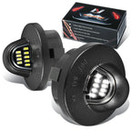 2X LED License Plate Lights for Ford F150/Super Duty/Explorer (1990–2016)