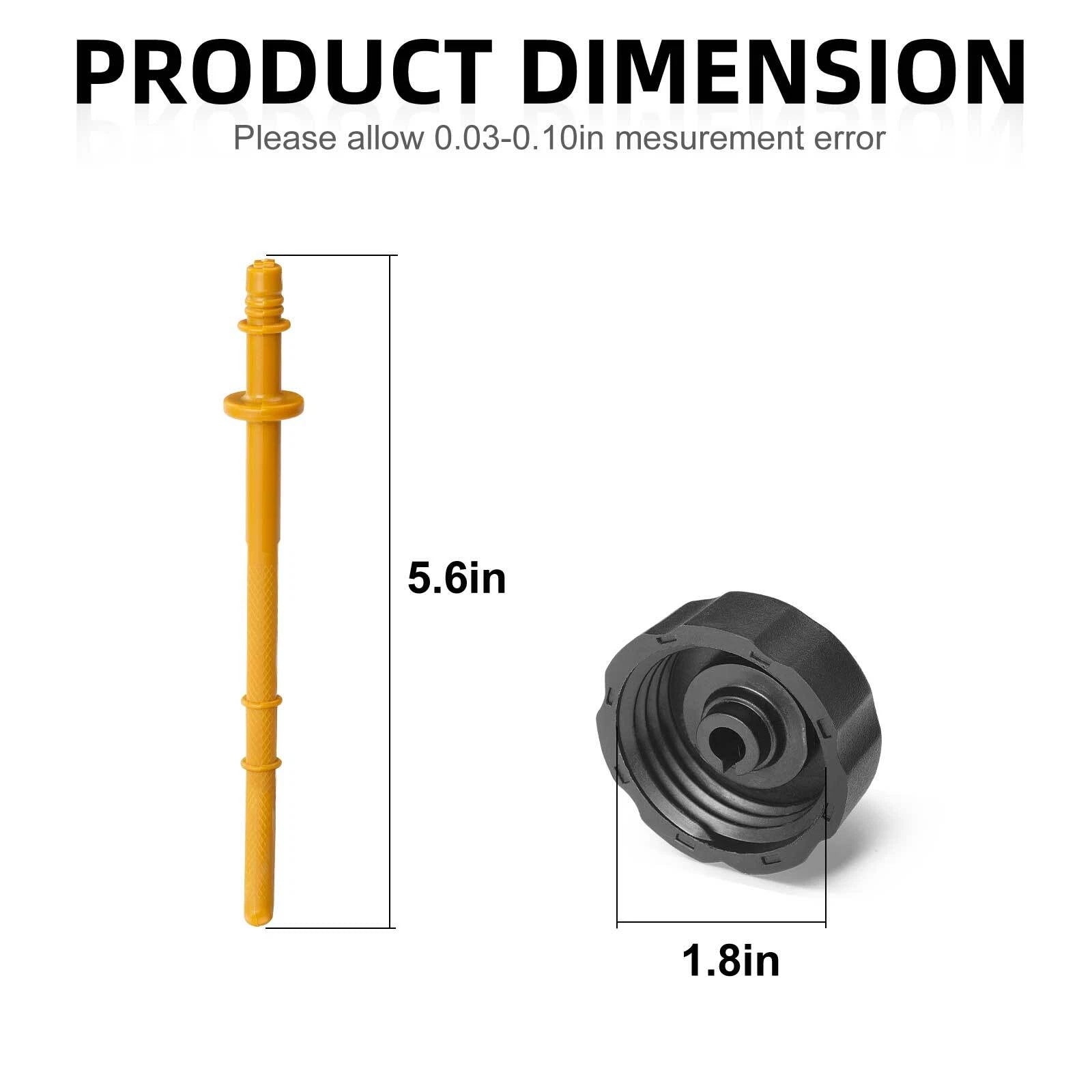 Oil Tank Dipstick for Polaris Sportsman 400 2002–2014, 450 2006–2007