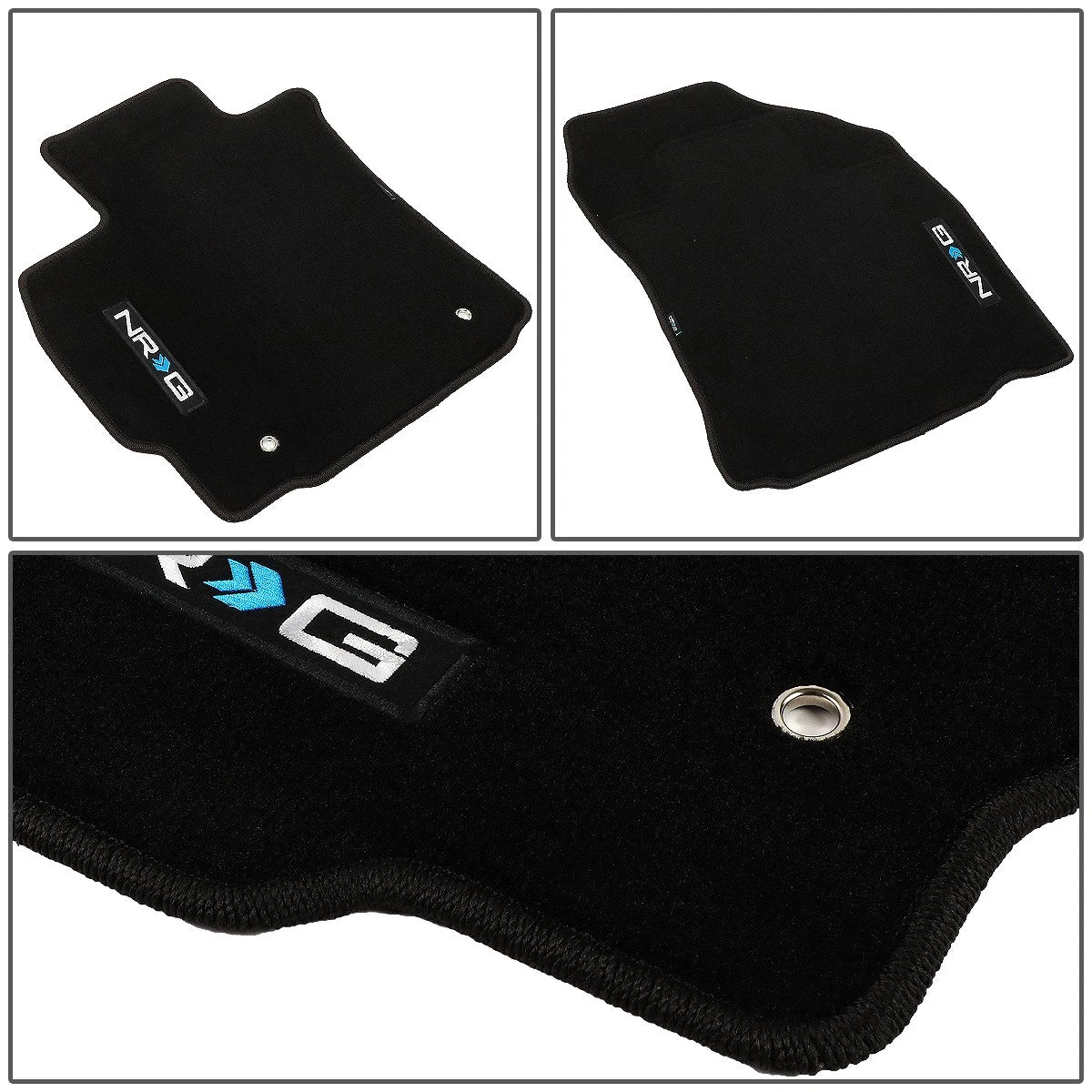 Set of 2 Front Floor Mat Liner Pads for VW GTI (2006–2014) FMR-700
