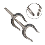 2 Pieces Stainless Steel Rowlock 316 for Row Boat Dinghy (Marine Grade)