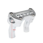 3.5" Handlebar Riser & Top Clamp for Harley Dyna, Softail, Sportster XL