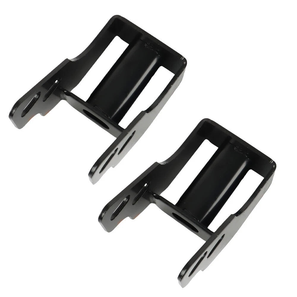 Set of 2 Bumper Brackets for Chevrolet Silverado 2500 HD (2011-2014)