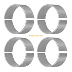 8PCS Crankshaft Connecting Rod Plane Bearing for Yamaha 1800 (6S5-11656-40-00)