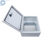 Weatherproof Steel Enclosure Box for NEMA 4X IP66 (12x10x6")