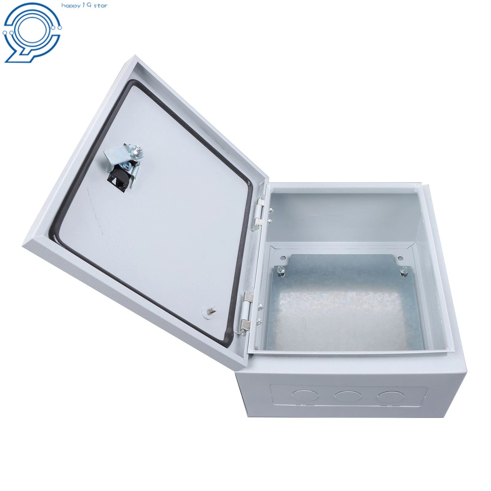 Weatherproof Steel Enclosure Box for NEMA 4X IP66 (12x10x6")