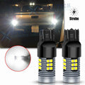 7440 LED Strobe Flash Backup Reserve Light Bulb for Ram 1500 2500 3500 (2013–2019)