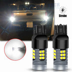 7440 LED Strobe Flash Backup Reserve Light Bulb for Ram 1500 2500 3500 (2013–2019)