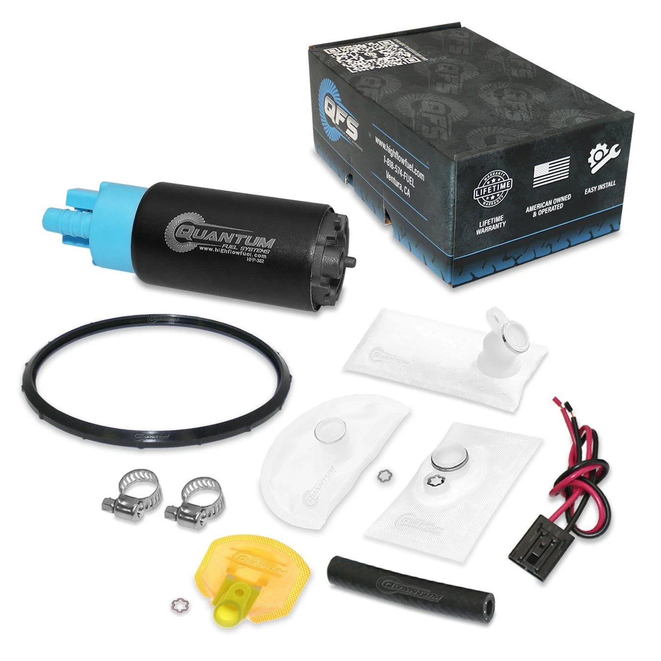 QFS Fuel Pump + Gasket for Yamaha XJ6 F/FA/N/NA/S/SA (2009–2014)