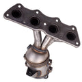 Exhaust Manifold Catalytic Converter for Hyundai Accent / Veloster 1.6L (2012–2017)