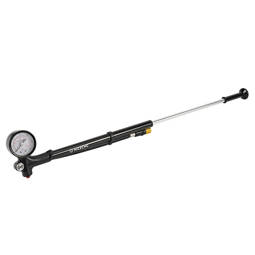 Air Shock Pump 300psi for Harley Electra Glide, Road Glide, Road King, Street Glide (2000–2023)